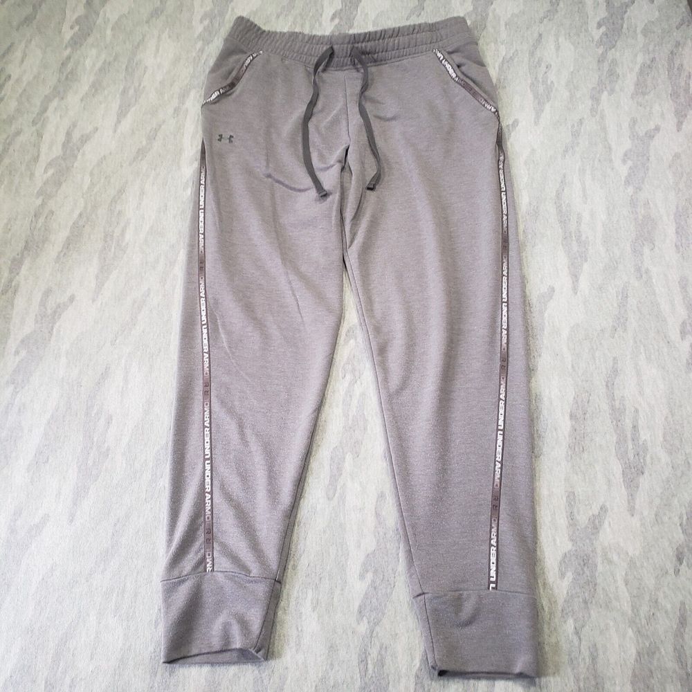 Under Armour Gray Track Pants